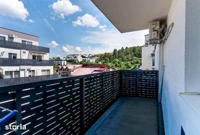 Apartament cu 2 camere semidecomandat, mobilat în Florești - 10