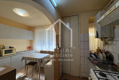 Apartament cu 2 camere semidecomandat în Hipodrom 2