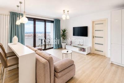 Apartament cu 2 camere decomandat în Faleza Nord - 7