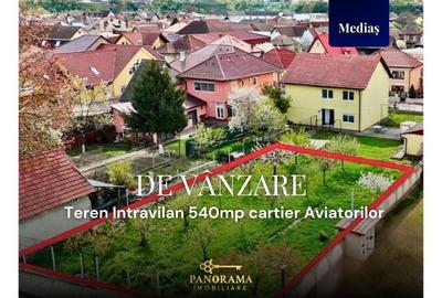 Teren de 540 mp, în Central