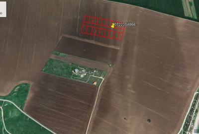 Teren agricol extravilan de 600 mp, în 23 August - 3