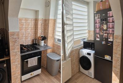 Apartament cu 2 camere decomandat în Tractorul