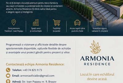 Apartament cu 2 camere semidecomandat în Tractorul - 1