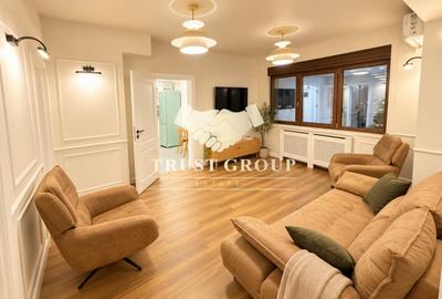 Apartament cu 3 camere semidecomandat în Dorobanți
