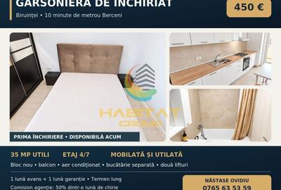 Garsonieră decomandată, mobilată în Sud