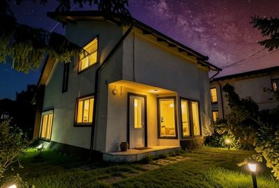 Casă individuală cu 4 camere cu Teren 413 Mp în Fronescu - 26