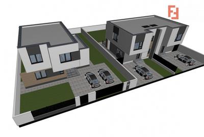 Duplex cu 4 camere cu Canalizare în Giarmata-Vii - 2