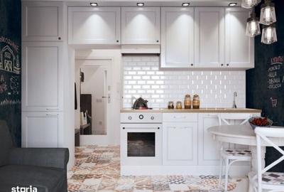 Apartament cu 2 camere în Titan