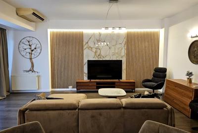 Apartament cu 4 camere decomandat, mobilat în Herăstrău
