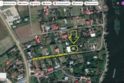 Casă cu Teren 1000 Mp în Sinești