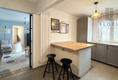 Apartament cu 3 camere, mobilat în Gheorghe Lazăr