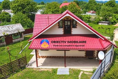 Casă individuală cu 4 camere cu Teren 1043 Mp în Negrești (Dobreni) - 18