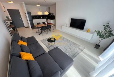 Apartament cu 2 camere semidecomandat, mobilat în Zorilor