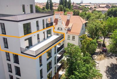 Apartament cu 3 camere decomandat în Ultracentral - 1