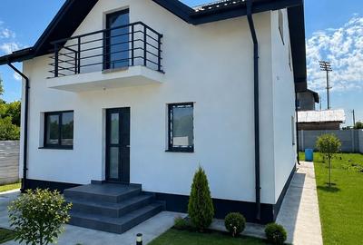 Casă individuală cu 4 camere cu Teren 407 Mp în Berceni - 1