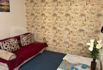 Apartament cu 2 camere semidecomandat, mobilat în Est