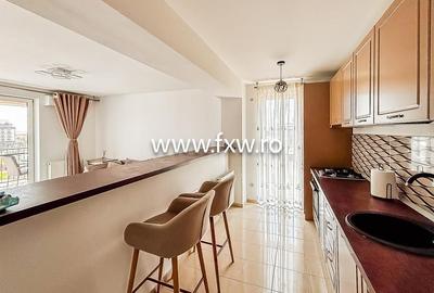 Apartament cu 3 camere decomandat în Central