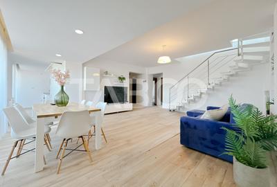Penthouse cu 5 camere semidecomandat, mobilat în Bună Ziua - 1