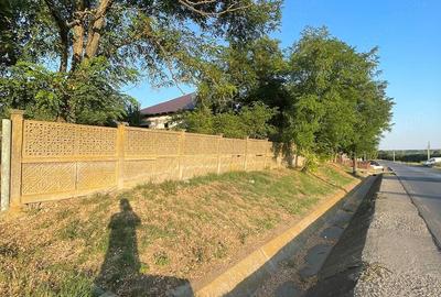 Casă cu 3 camere cu Teren 800 Mp în Fundeni