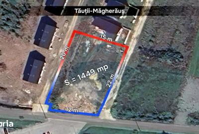 Teren de 1449 mp, în Tăuții-Măgherăuș - 2