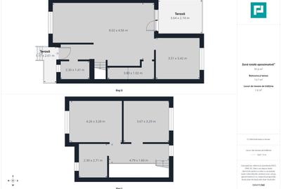 Duplex cu 4 camere cu Canalizare în Săcălaz - 9