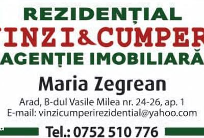 Apartament cu 2 camere în Micălaca