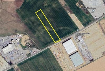 Teren agricol extravilan de 9875 mp, în Exterior Nord - 3