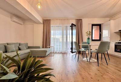 Apartament cu 3 camere semidecomandat, mobilat în Vest