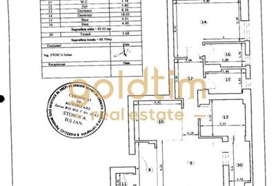 Apartament cu 3 camere decomandat, mobilat în Pipera - 10