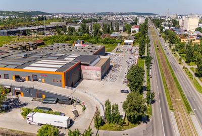 Spațiu industrial, de 555 mp, în Zona industrială - 2