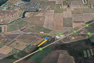 Teren Construcții intravilan de 32600 mp, în Ștefăneștii de Jos - 2