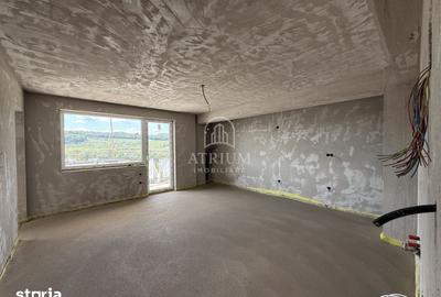 Apartament cu 2 camere semidecomandat în Baciu - 1