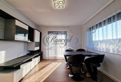 Apartament cu 2 camere decomandat, mobilat în Borhanci