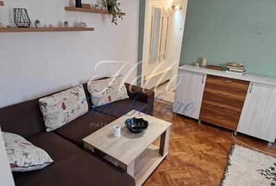 Apartament cu 2 camere semidecomandat, mobilat în Gheorgheni