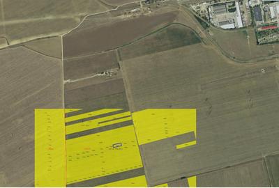Teren agricol extravilan de 450 mp, în Viile Noi - 5
