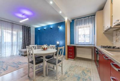 Apartament cu 3 camere decomandat, mobilat în Sânpetru - 2