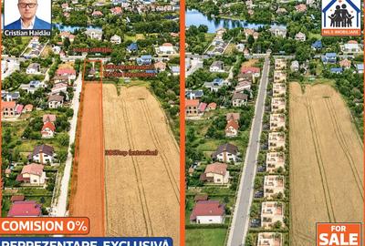 Teren agricol intravilan de 5160 mp, în Balotești