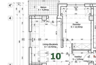 Apartament cu 2 camere în Central