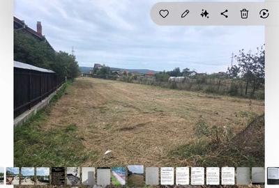 Teren de 1880 mp, în Râureni