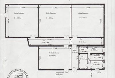Spațiu comercial, de 704 mp, în Buleta - 5