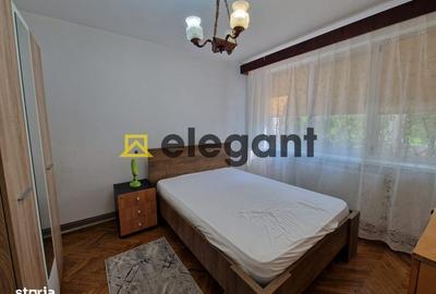 Apartament cu 3 camere semidecomandat, mobilat în Central