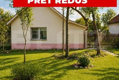 Casă individuală cu 2 camere cu Teren 1500 Mp în Dragșina