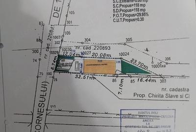 Teren de 400 mp, în Bariera Vâlcii