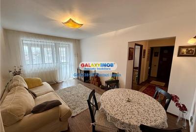 Apartament cu 3 camere decomandat, mobilat în Ștefan cel Mare