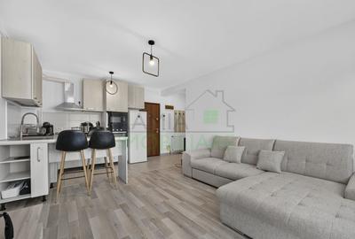 Apartament cu 2 camere decomandat, mobilat în Tractorul