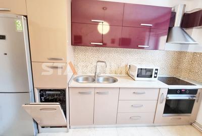 Apartament cu 3 camere decomandat, mobilat în Răcădău - 2