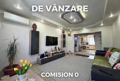 Apartament cu 3 camere decomandat, mobilat în Unirii