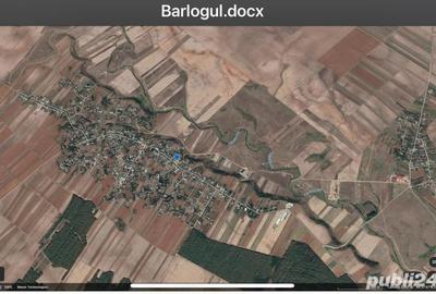 Teren de 1000 mp, în Bârlogu - 1