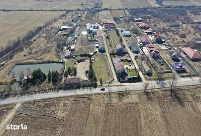 Teren de 6500 mp, în Secuieni
