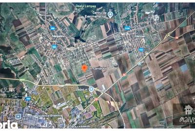 Teren de 2300 mp, în Sânpetru